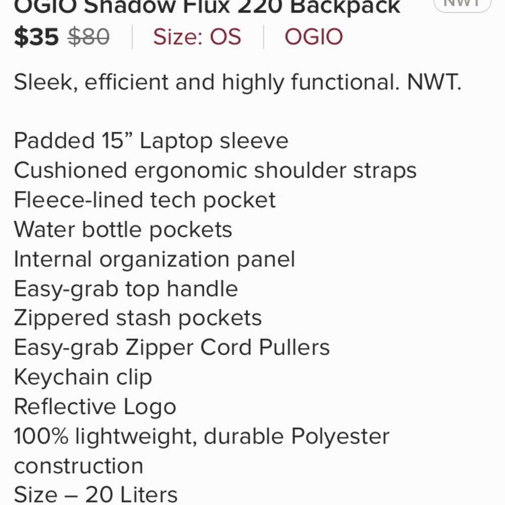 OGIO Backpck - Picture 4 of 4